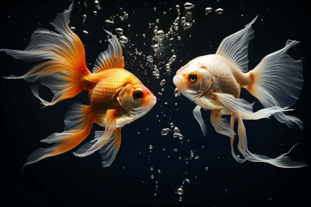 Can Angelfish Live with Goldfish?