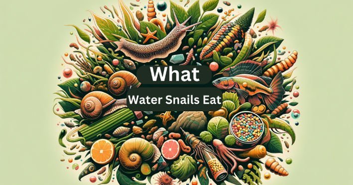 Water Snails Eat
