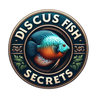 discus fish secrets logo