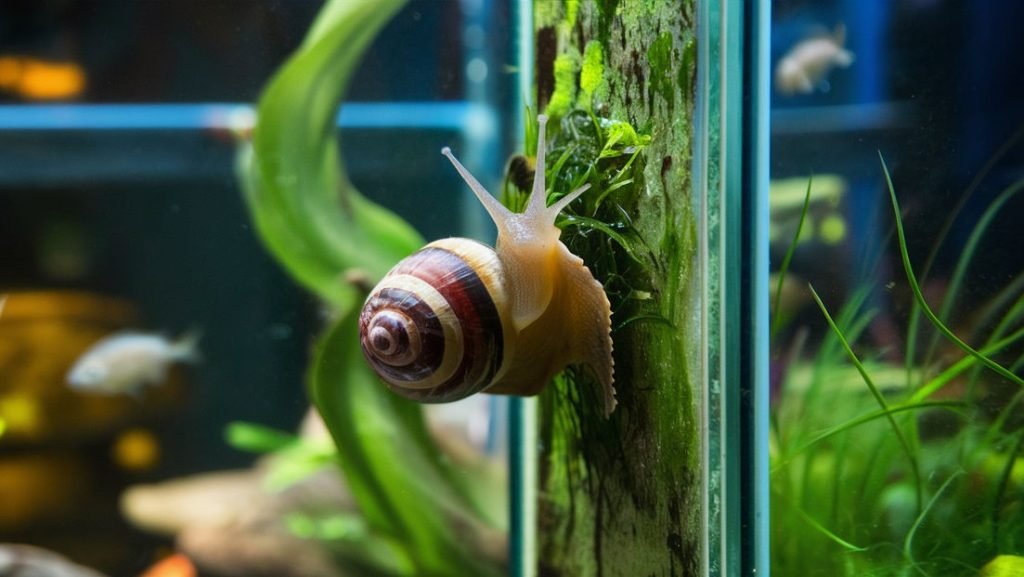 nerite snail vs mystery snail